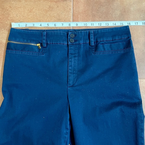 EUC LAUREN Ralph Lauren blue pants, size 12 - Picture 4 of 5